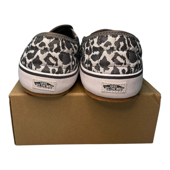 Vans Slip- er 2 Slip-on Comfort Shoes "Snow Leopard" Size Youth 3 - Picture 7 of 15
